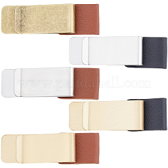 5 porte-ticket en laiton de style 5 pièces&nbsp;AJEW-CL0002-35