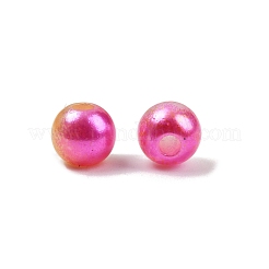 Perles en ABS imitation nacre&nbsp;KY-P021-05A-02