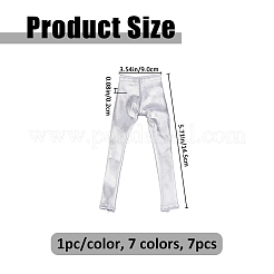 Pantalon de poupée en tissu&nbsp;DIY-FH0011-08