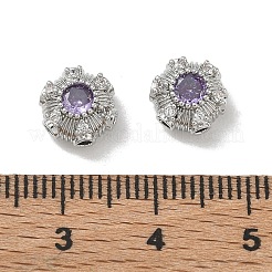 Shegrace Messing-Pavé-Zirkonia-Mehrstrang-Glieder&nbsp;XGRQ4H111-683P-C