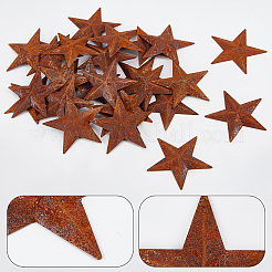 Grandi pendenti in ferro ruggine&nbsp;IFIN-WH0065-16B
