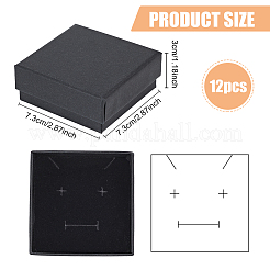 Kraftpapier Karton Schmuckschatullen&nbsp;LS-CBOX-BC0001-15A