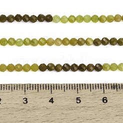 Stränge aus natürlichen gelbgrünen Opalperlen mit Farbverlauf&nbsp;GG-CBA9722-A01-3mm