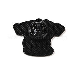 Broches de aleación de zinc negro&nbsp;JEWB-E037-03EB-03