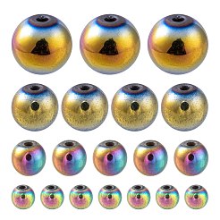 340 pz 4 dimensioni perline di ematite sintetiche non magnetiche&nbsp;G-LS0001-55
