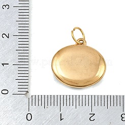 Bedruckte Anhänger aus Edelstahl 304&nbsp;SA-CBAE390-03G