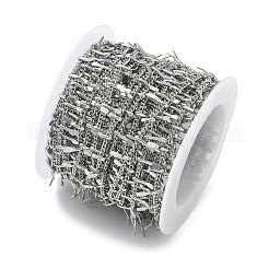 Chaînes gourmettes en acier inoxydable 304&nbsp;CHS-P024-06P