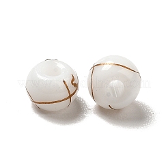 6/0 opaken Glasperlen&nbsp;SEED-P005-A02