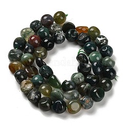 Natur Indien Achat Perlen Stränge&nbsp;G-P497-01E-89