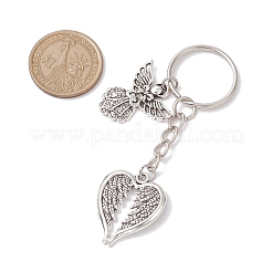 Portachiavi in lega stile tibetano&nbsp;KEYC-JKC00804-01