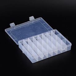 Conteneurs de stockage de perles en plastique&nbsp;X-C095Y