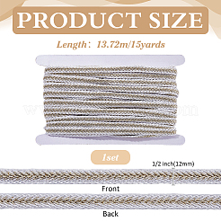 15 Yard Polyester-Nähspitze&nbsp;OCOR-FG0003-48B-02