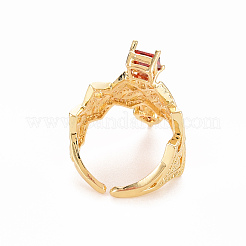 Anillos de banda ancha de latón&nbsp;RJEW-S045-120-NR