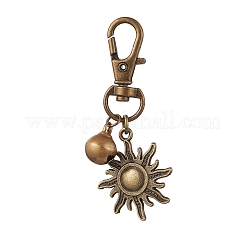 Decorazione pendenti stella sole luna in lega&nbsp;HJEW-JM02282