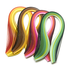 DIY Papier Quilling Leisten-Sets: 26 Farbpapier quilling Streifen&nbsp;DIY-R041-13
