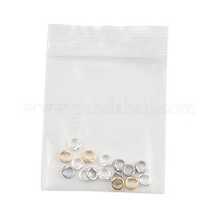 18 pz connettori per ciondolo ad anello in ottone&nbsp;KK-FS0002-16G