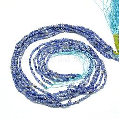 Natur Sodalith Perlen Stränge&nbsp;G-J002-09