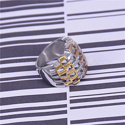 Fingerringe aus Edelstahl 304&nbsp;FS-WG82F9C-03