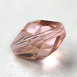 Abalorios de cristal austriaco de imitación&nbsp;SWAR-F054-13x10mm-M