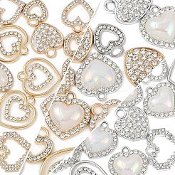 24 stücke 12 stile legierung charms&nbsp;FIND-YW0006-77