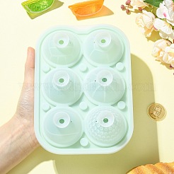 Silikonformen für Eiswürfel mit Sportballmotiv&nbsp;ST-CJ0043-101