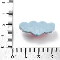 Undurchsichtiges Harz Cabochon&nbsp;CRES-I039-01D