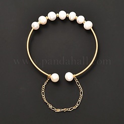 Natürlicher Perlenarmband für Mädchenfrauen&nbsp;BJEW-JB06829