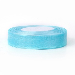 Ruban organza pure&nbsp;ORIB-RS20mmY