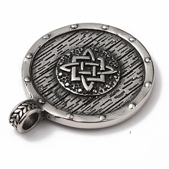 Pendentifs viking en acier inoxydable 304&nbsp;STAS-L262-06AS