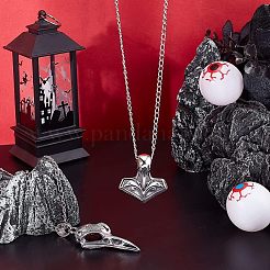 2 pendentif en acier inoxydable chirurgical 316 de style 2&nbsp;STAS-UN0039-75