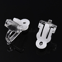 Ohrclips zum Aufstecken aus Kunststoff&nbsp;FIND-R039-04-A01
