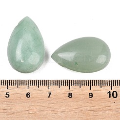Pendentifs en aventurine vert naturel&nbsp;G-B195-02J