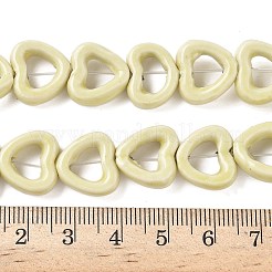 Handgemachte Porzellan Perlen Stränge&nbsp;PORC-Z002-01L