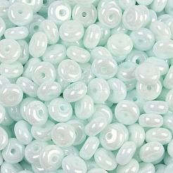 Undurchsichtige Farben Glanz Glas Saatperlen&nbsp;X1-SEED-P008-01C-04