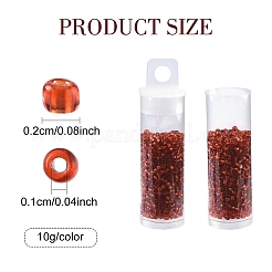 10g Glasperlen&nbsp;SEED-YW0003-11A