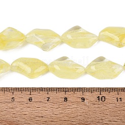 Chapelets de perles vernissées manuelles&nbsp;LA-N046-02N