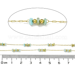 Catene a maglie in acciaio inossidabile placcate ionicamente (ip) 304&nbsp;CHS-Q008-01G-03