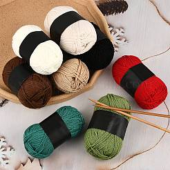 5 Knäuel leichtes Polyester-DK-Garn&nbsp;YCOR-SZ0001-03J