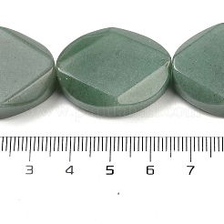 Natürlichen grünen Aventurin Perlen Stränge&nbsp;G-U018-D01-01