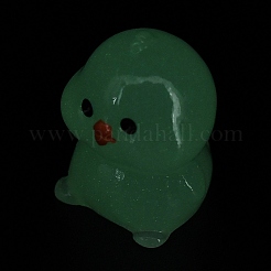 Decorazioni per display in resina luminosa per pulcini&nbsp;DJEW-F023-C02