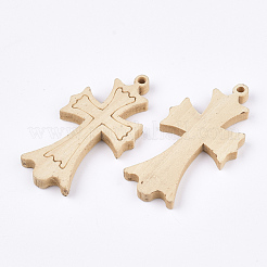 Pendentifs en bois&nbsp;WOOD-S050-28