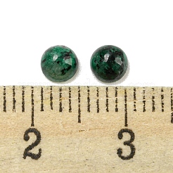 Natürliche grüne Jaspis-Cabochons&nbsp;G-H309-03-44