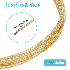 Messingdraht&nbsp;CWIR-WH0024-01A-G01