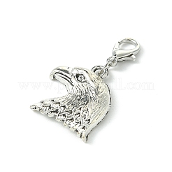 40 pièces 20 styles décorations de pendentif en alliage de style tibétain&nbsp;HJEW-AB00257