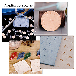 DIY Brief- und Zahlenstempel-Werkzeugsatz&nbsp;TOOL-PH0017-51