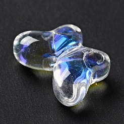 Perlas de vidrio de pintura transparente para hornear&nbsp;GLAA-F115-01E