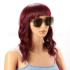 Chaînes de lunettes en laiton à la main&nbsp;AJEW-EH00369-02