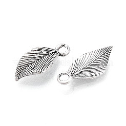 Pendentifs en alliage de style tibétain&nbsp;TIBEP-T053-16AS
