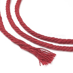 Fils de ficelle de coton pour l'artisanat tricot fabrication&nbsp;KNIT-PW0001-01-19