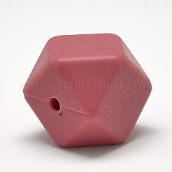 Perles focales en silicone écologiques de qualité alimentaire&nbsp;LS-SIL-Q009B-50